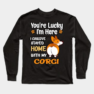 You Are Lucky (86) Long Sleeve T-Shirt